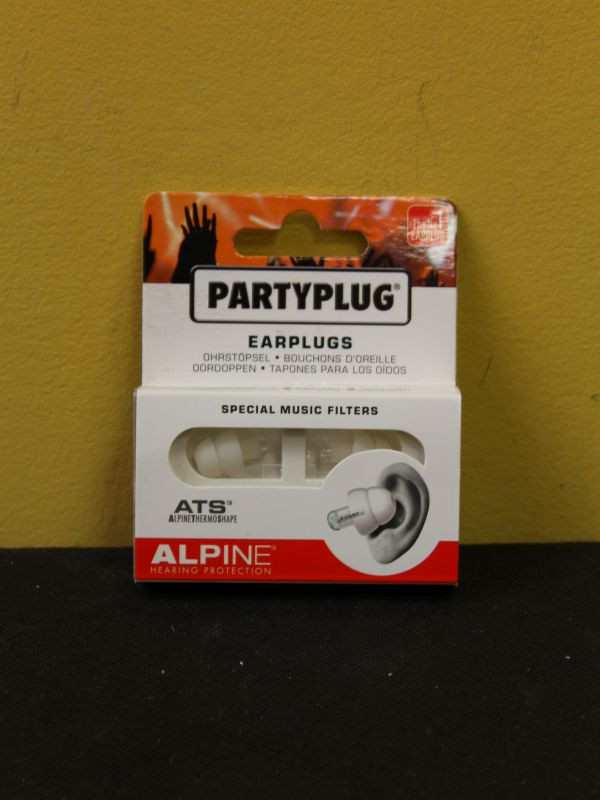Alpine PartyPlug Earplugs