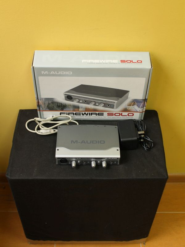 Soundcard M-audio Firewire Solo