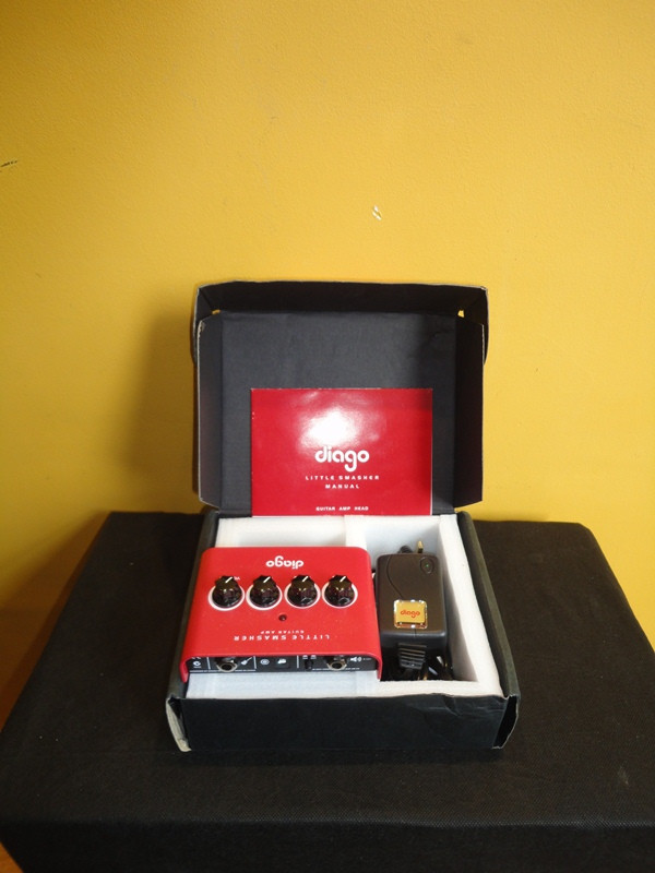 Diago Little Smasher Mini Amp