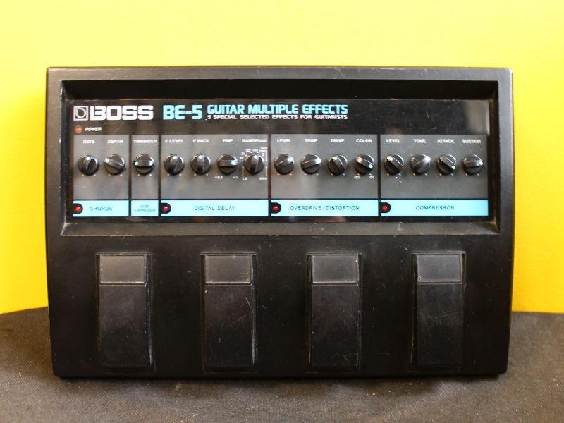 Boss BE-5 Guitar Multi Effects Unit