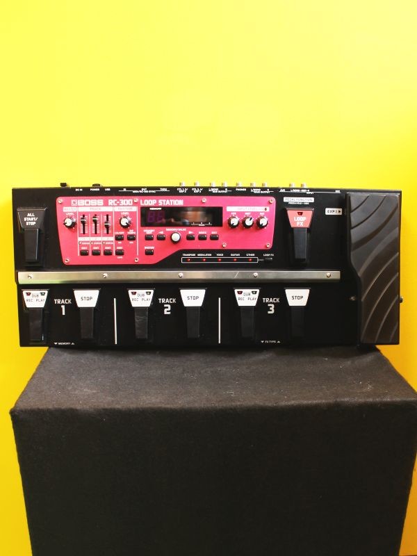 BOSS(ボス) / RC-300 LOOP STATION(ループステーション) | JOB.MEU.EDU.JO