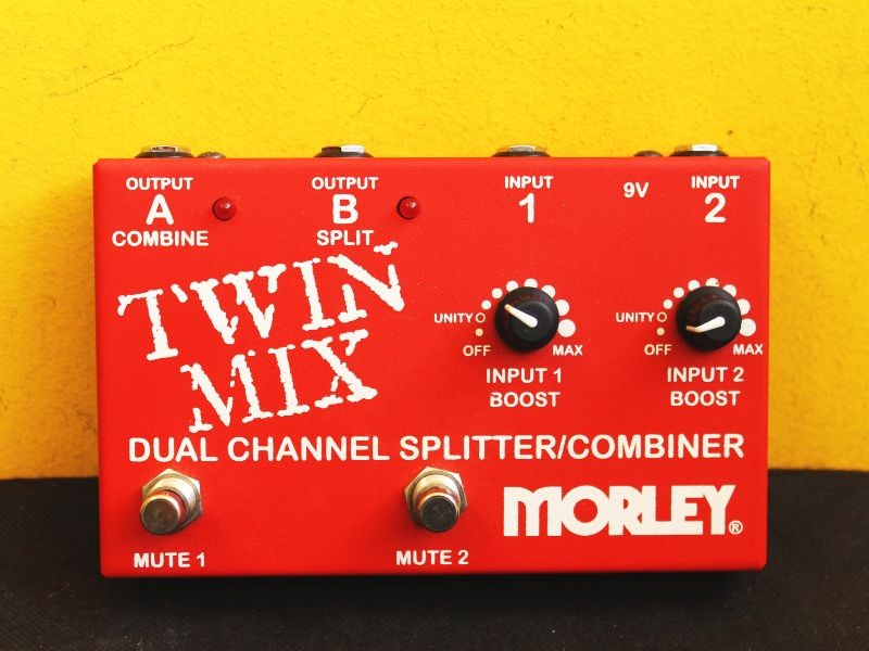 Morley Twin Mix Dual Channel Mixer/Combiner