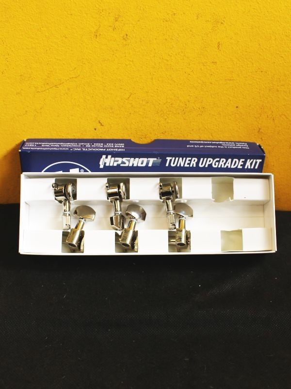 Machine heads Hipshot Grip-Lock 6-in-Line Locking