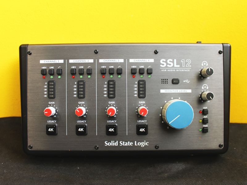 Solid State Logic SSL 12 Audio Interface