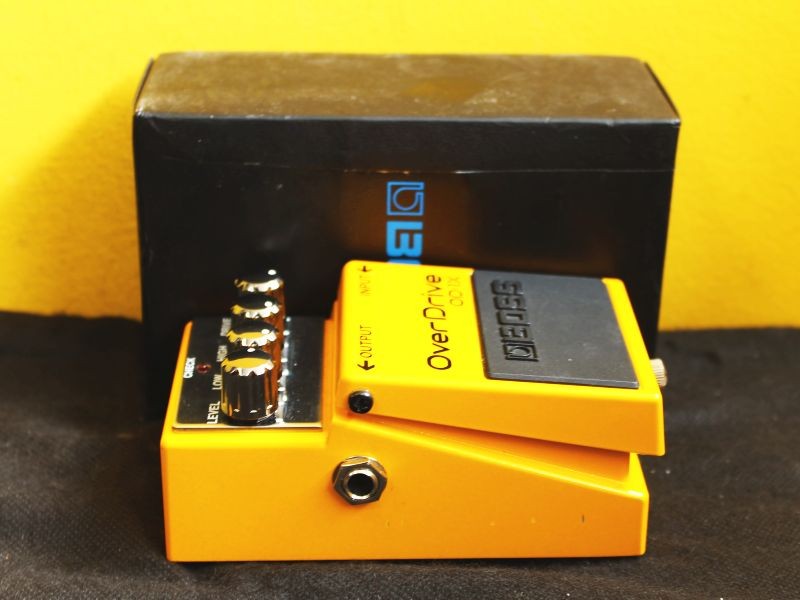 Boss OD-1X Overdrive