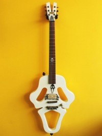 Screaming Ghost Face Guitar