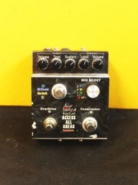 Big Zed Access All Areas Overdrive & Compressor Pedal