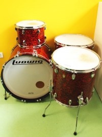Ludwig Classic Maple Shell Pack