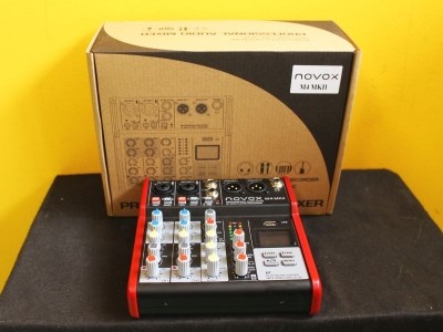 Novox M4 MkII Mixer