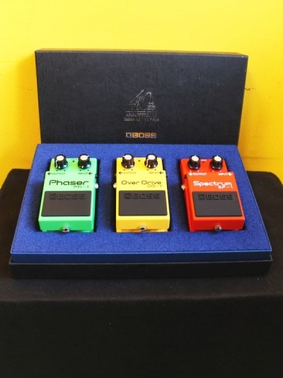 Boss BOX-40 40th Anniversary Set (OD-1/PH-1/SP-1)
