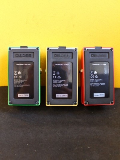 Boss BOX-40 40th Anniversary Set (OD-1/PH-1/SP-1)