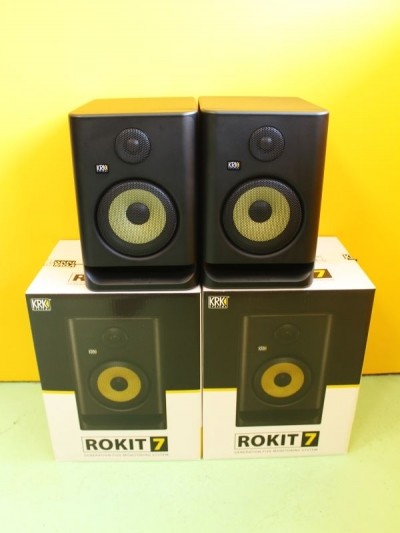 KRK Rokit RP7 G5 Active Nearfield Studio Monitor
