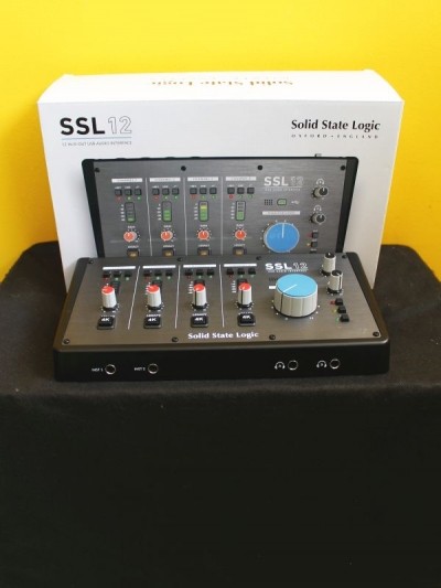 Solid State Logic SSL 12 Audio Interface